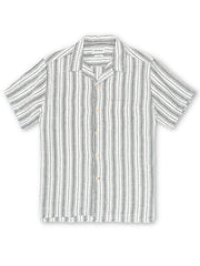 Havana Short Sleeve Shirt Hutchins White