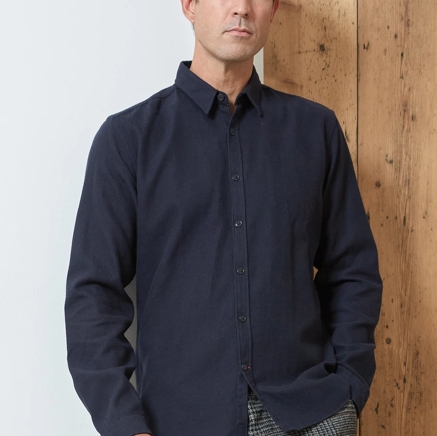 NEW YORK SPECIAL SHIRT WINTON NAVY