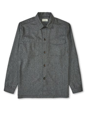 Oliver Spencer Avery Overshirt Morefields Charcoal