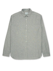 Clerkenwell Tab Shirt Daly Blue