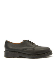Solovair x Oliver Spencer Black Grain Leather Gibson Shoes