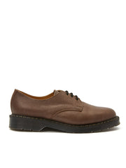Solovair x Oliver Spencer Brown Grain Leather Gibson Shoes