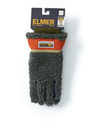 Elmer Woolpile Glove Khaki