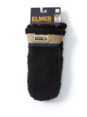 Elmer Woolpile Mitten Glove Black