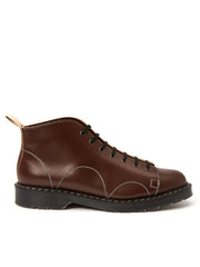 Solovair x Oliver Spencer Brown Leather Monkey Boots