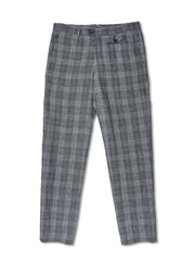 OLIVER SPENCER FISHTAIL TROUSERS HUCKFORD CHARCOAL