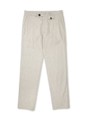 Fishtail Trousers Wigmore Light Grey