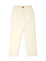 Drawstring Trousers Cord Cream