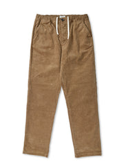 Drawstring Trousers Deakin Cord Beige