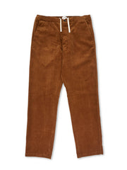 Drawstring Trousers Cord Ginger