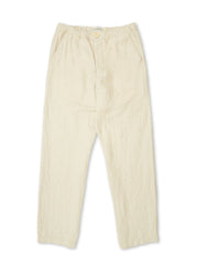 Drawstring Trousers Hepworth Ecru