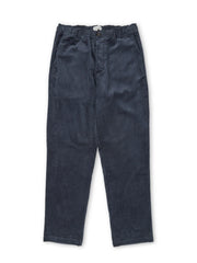 Drawstring Trousers Hudson Cord Blue