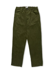 Drawstring Trousers Hudson Cord Green