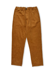 Drawstring Trousers Hudson Cord Tan