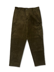 Oliver Spencer Judo Trousers Kingsley Cord Green