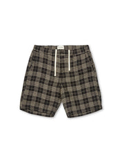 Osborne Drawstring Shorts Finlay Black