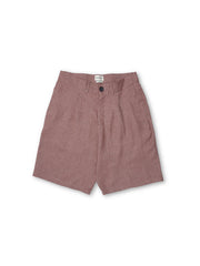 Pleated Shorts Bishop Pink