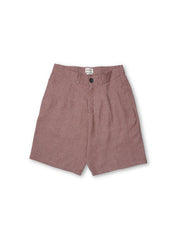 Pleated Shorts Bishop Pink