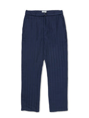 Belted Trousers Arnold Navy