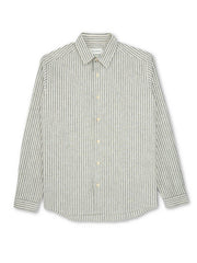 New York Special Shirt Fleming Cream/Charcoal