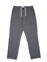 OLIVER SPENCER DRAWSTRING TROUSERS COBHAM CHARCOAL