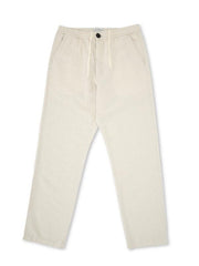 DRAWSTRING TROUSERS FALKE CREAM