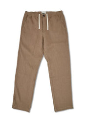 DRAWSTRING TROUSERS EVERING TAUPE