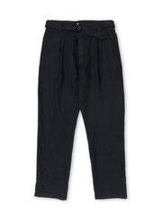 Belted Trousers Birkbeck Navy