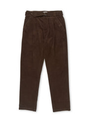 Belted Trousers Whitton Cord Brown