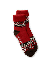 Ro To To Comfy Room Socks Nordic Red