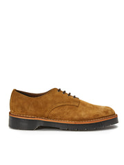Solovair x Oliver Spencer Tan Suede Gibson Shoes