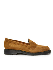 Solovair x Oliver Spencer Tan Suede Loafer