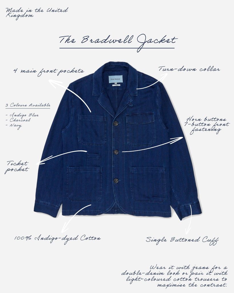 A New Utilitarian Icon: the Bradwell Jacket – Oliver Spencer