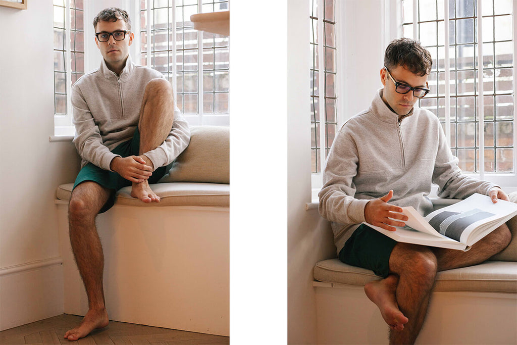 Oliver Spencer AW20 loungewear