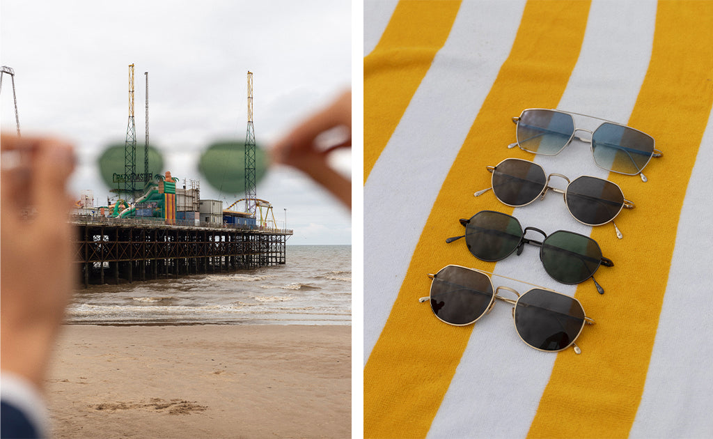 Monc x Oliver Spencer Sunglasses in Blackpool
