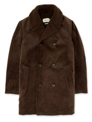 NEWINGTON COAT KINGSLEY CORD BROWN