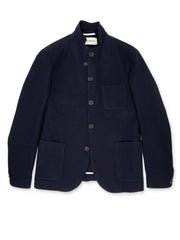 SOLMS JACKET BUTTRESS NAVY