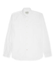 Clerkenwell Tab Shirt Abbott White