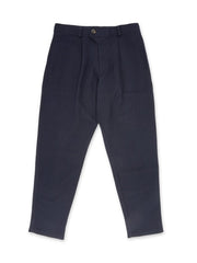 Pleat Trousers Buttress Navy