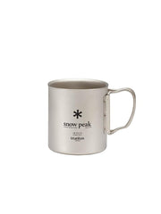Snow Peak Titanium Single Cup 450ml