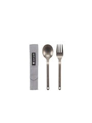 Snow Peak Titanium Fork & Spoon Set