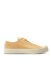 OLIVER SPENCER US RUBBER MILITARY LOW TOP YELLOW