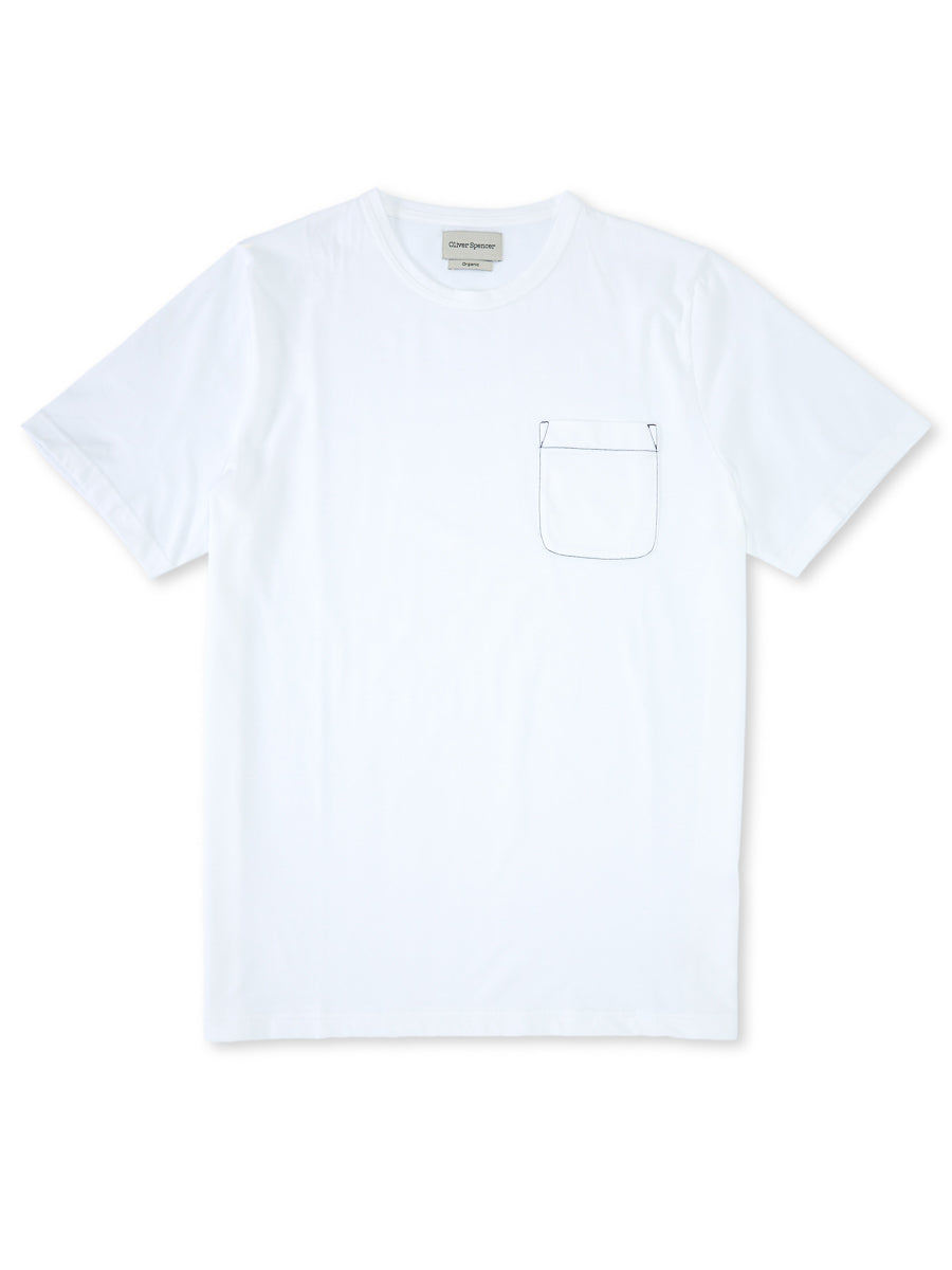 Heavy T-Shirt Tavistock White – Oliver Spencer