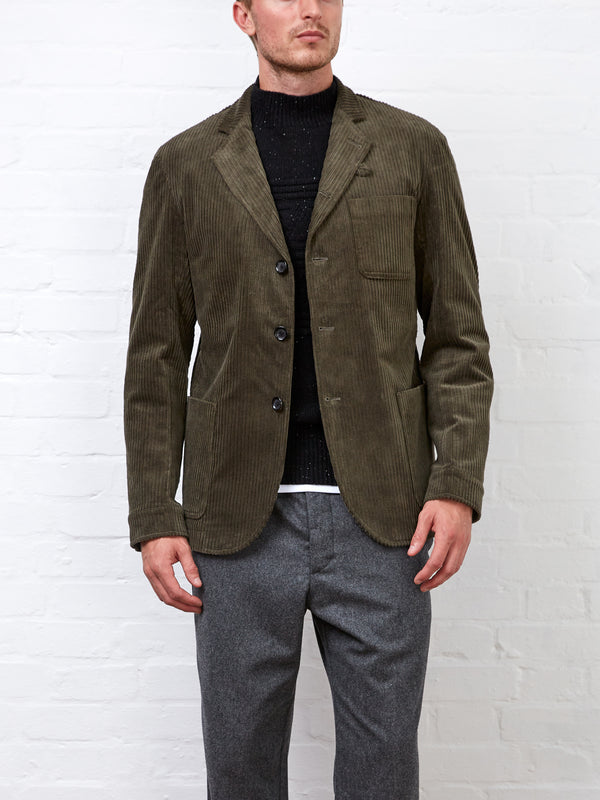 Men's Unstructured Blazers and Tailoring