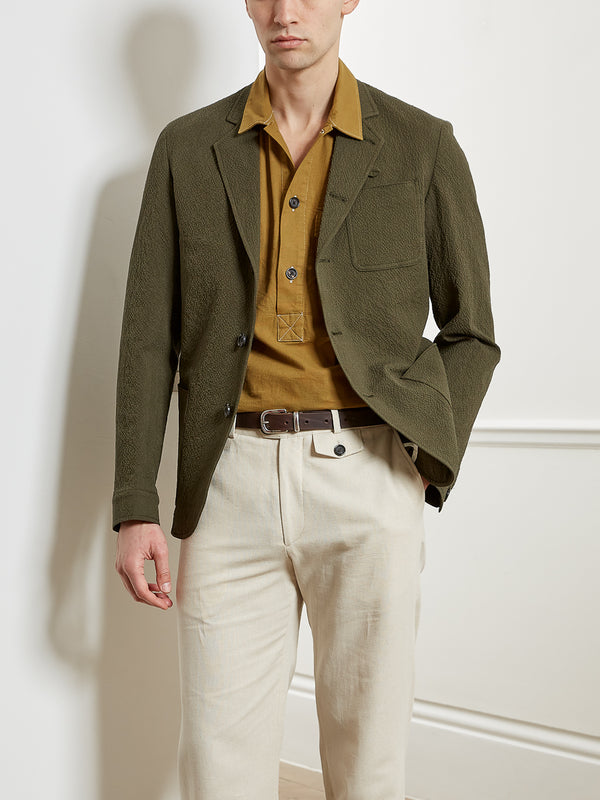 Luxury Sustainable Menswear | Relaxed Designer Clothes for Men