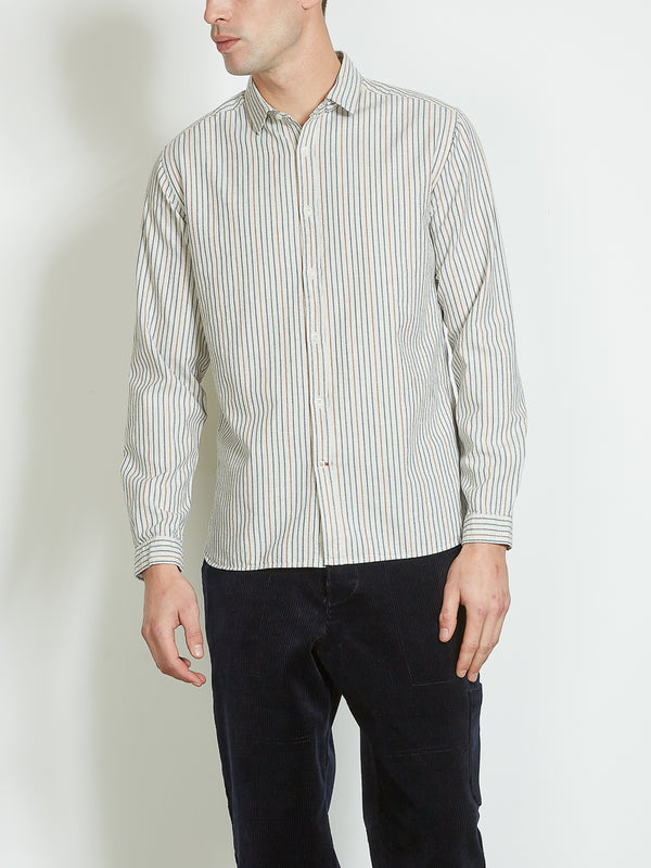 Striped Shirts - Menswear