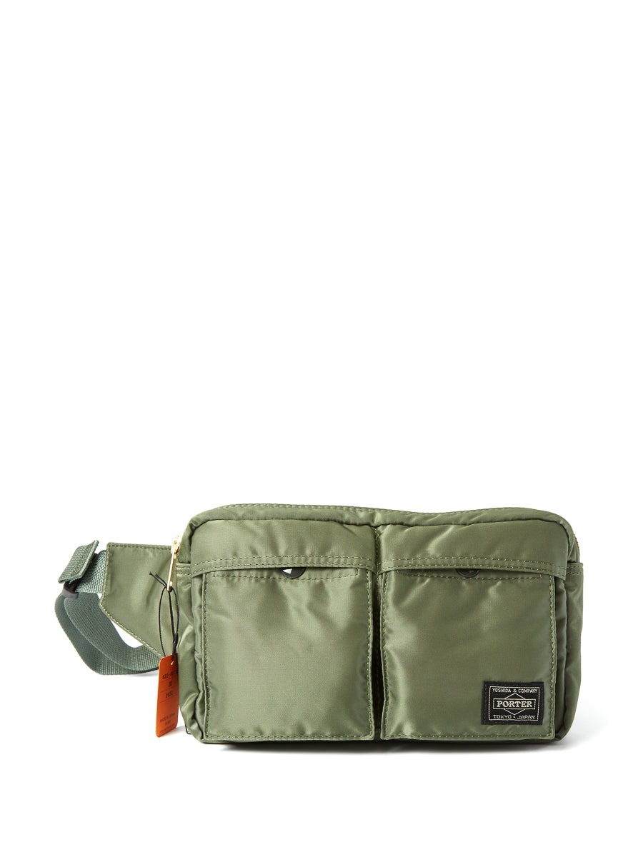 Porter-Yoshida & Co Tanker 2-Way Helmet Bag Sage Green – Oliver