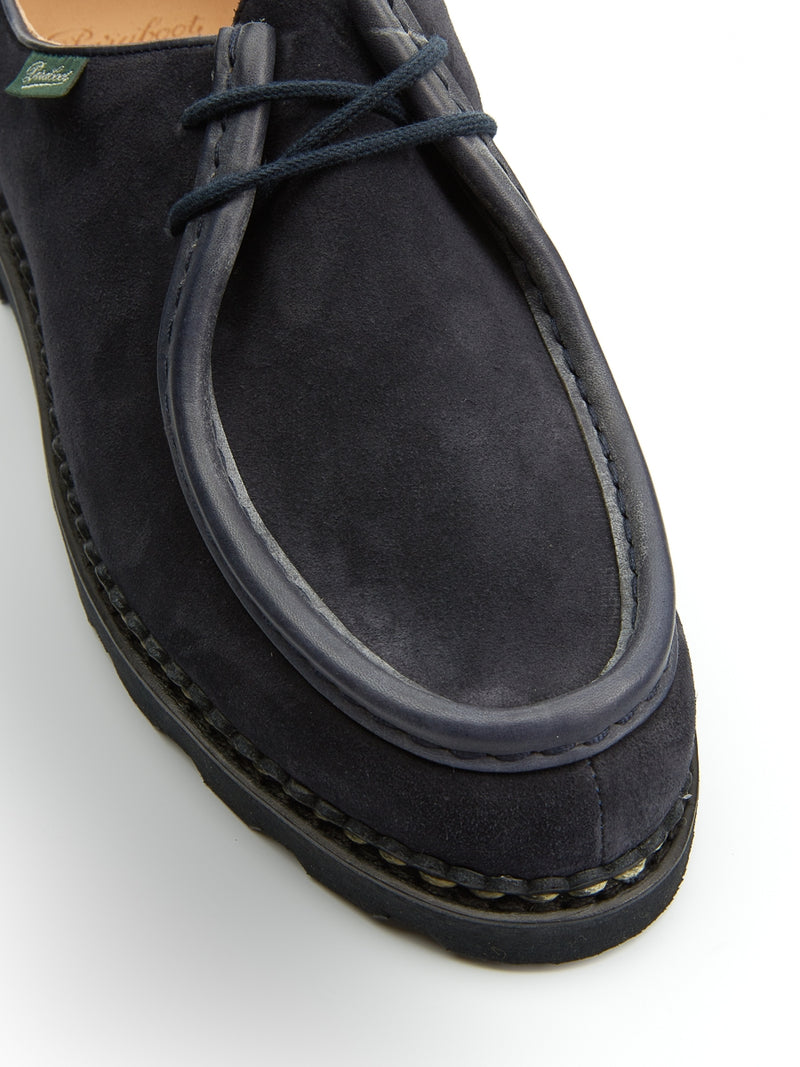 Paraboot Michael Navy Suede