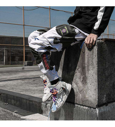 arctic camo joggers