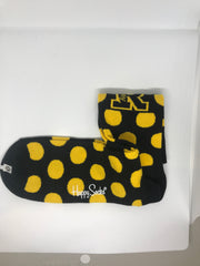 Gift Pack | 6 Fudges & Happy Socks